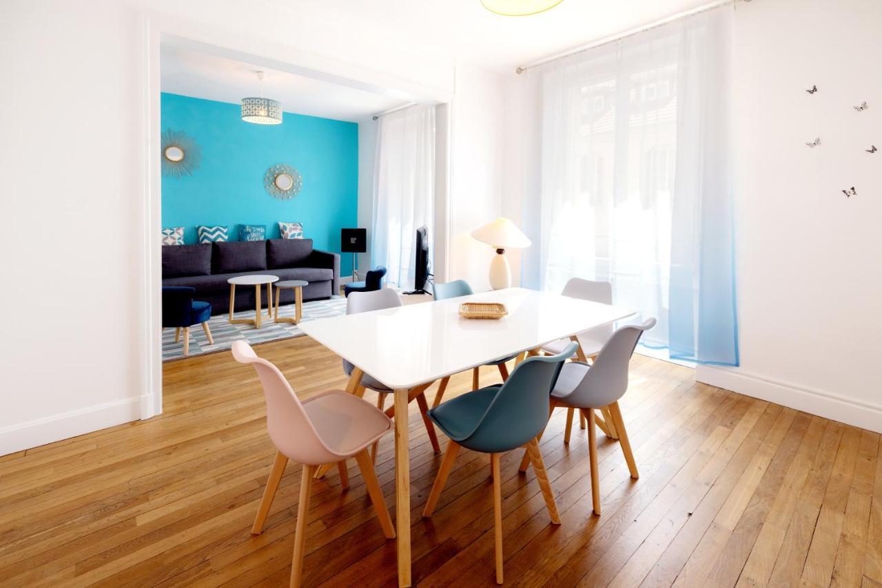 Apartment Spacieux T3 Centre Montlucon